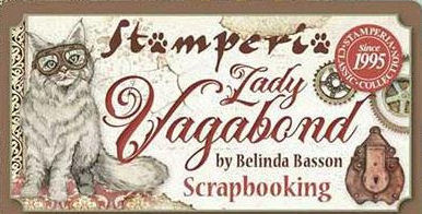 Stamperia Lady Vagabond