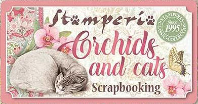Orchids & Cats Stamperia