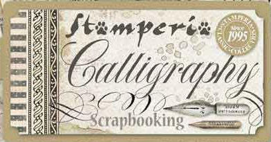 Stamperia Calligraphy
