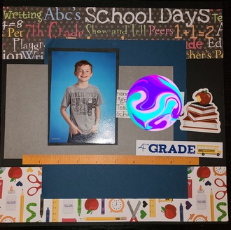 4th grader