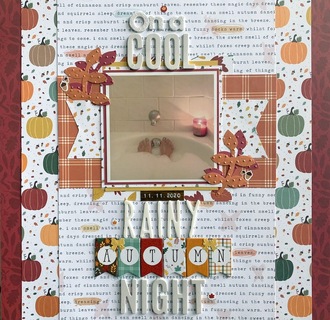 On a Cool Rainy Autumn Night