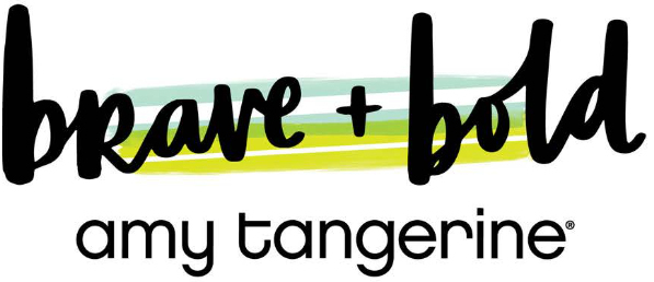 Amy Tangerine Brave + Bold Amy Tan