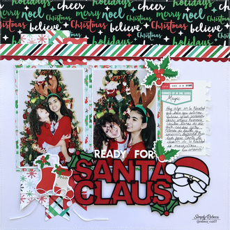 Ready for Santa Claus Layout