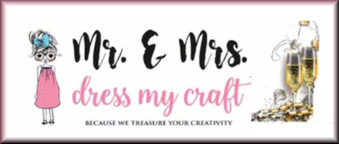 Dress My Craft Mr. & Mrs.