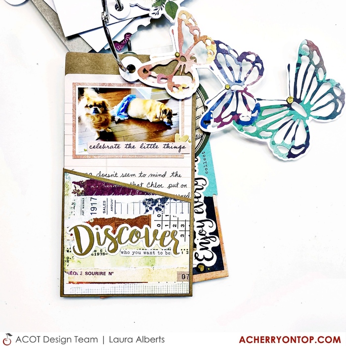 Vicki Boutin Where to Next? Scrapbook Journaling : A Cherry On Top