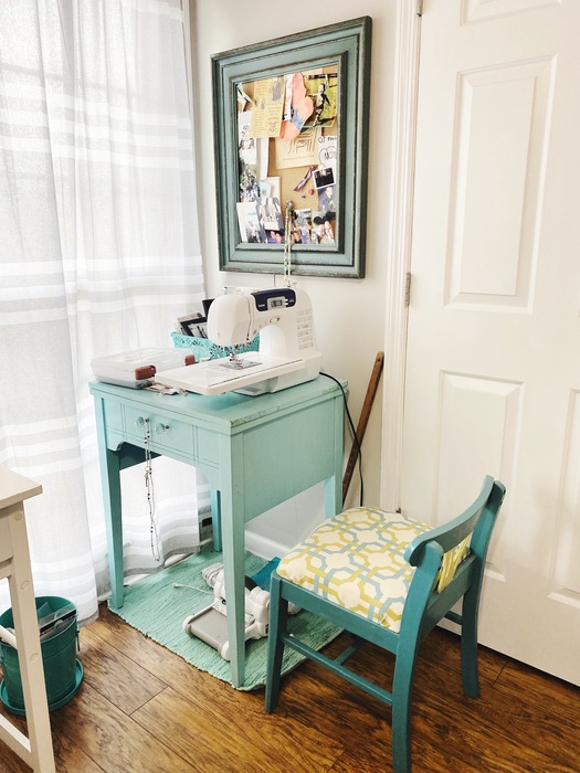 Craft Room Organization: A Cherry On Top