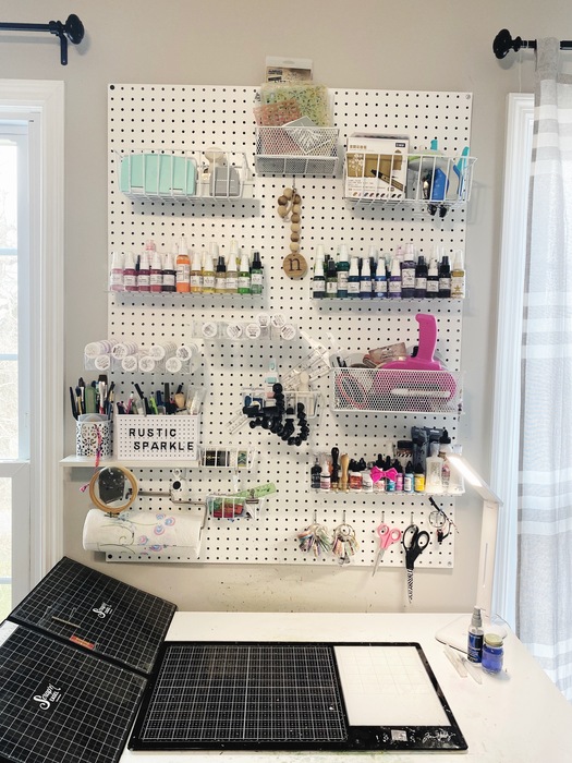 Clear Box with Lid (4x3x3 inches) - Pegboard Accessories