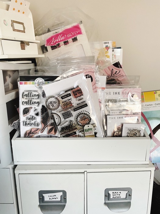 Dollar Tree Stamp Storage  Organize Your Clear Stamps 