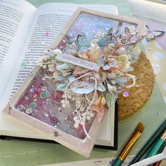 Spring Shaker Card