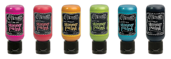Shimmer Paint Dylusions