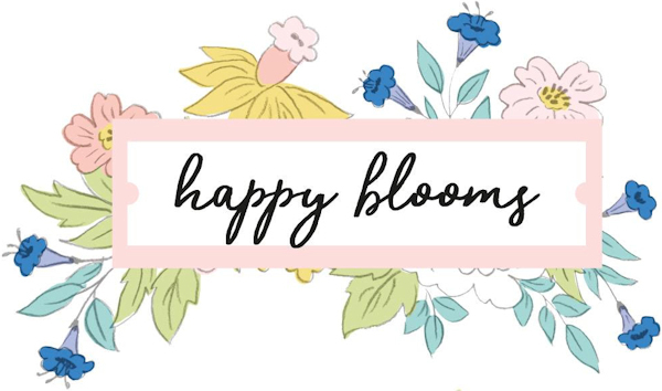 Happy Blooms Pinkfresh Studio