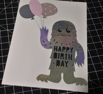 Simple Birthday Card