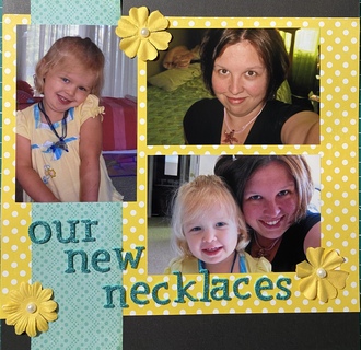 Our new necklaces