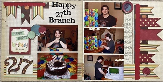 Happy 27th Branch