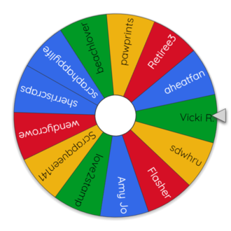 Grab Bag Winner/May 2021
