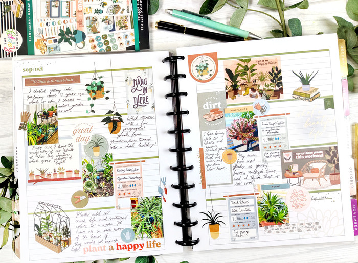 Smash Book Planner: A Cherry On Top