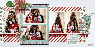 Joy of Christmas Layout