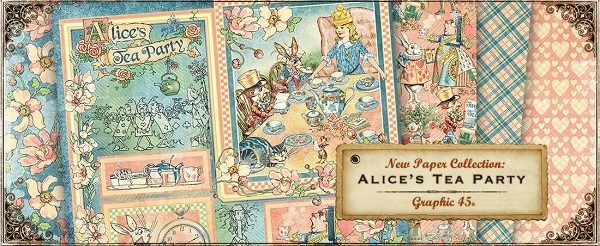 Alice's Tea Party Graphic 45 G45