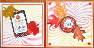 2021 Thanksgiving cards 1 & 2
