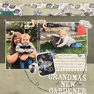 Grandma's New Gardener