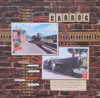 Carrog Railway Station