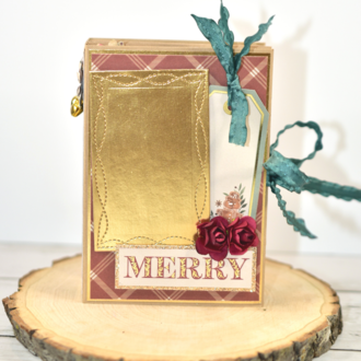 Holiday Spice Recollections Cardstock Only Mini Mini Album