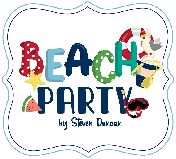 Beach Party Carta Bella Steven Duncan
