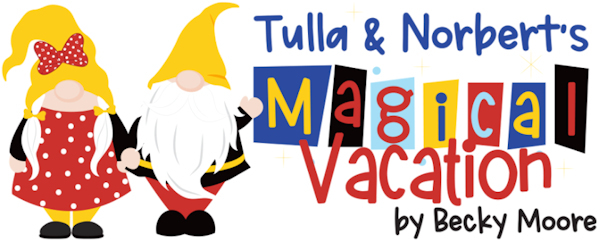 Tulla & Norbert's Magical Vacation Becky Moore Photoplay