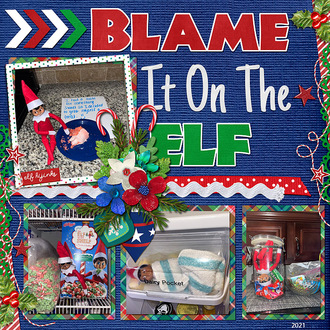 Blame It On The Elf