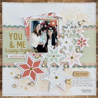 You & Me Happy Together Layout