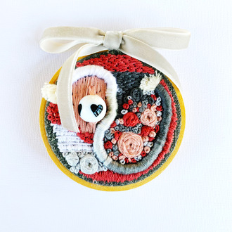 Embroidery gift