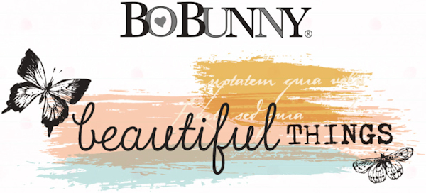 Bo Bunny Collection Beautiful Things Paper 12x 12 Painterly