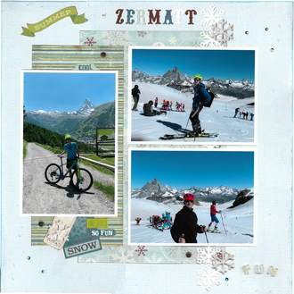 Summer in Zermatt