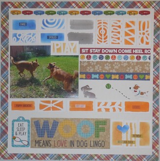 Woof Means Love In Dog Lingo