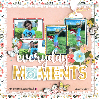 Everyday Moments Layout