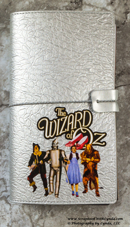 Wizard of Oz Junk Journal Cover