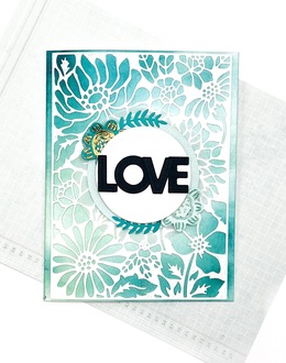 Botanical Love Card