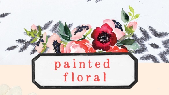 Painted Floral Prima