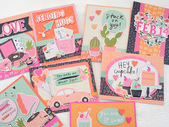 Simple Stories 'Sending Hugs' Card Kit