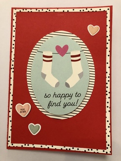 So Happy to Find You Card