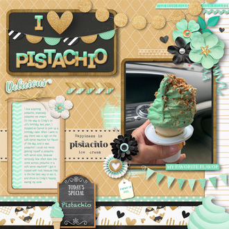 I Heart Pistachio