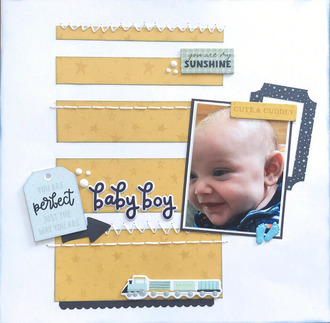 baby boy (March 2022 Grab 5 Challenge)