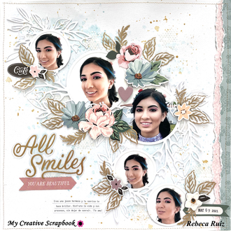 All Smiles Layout