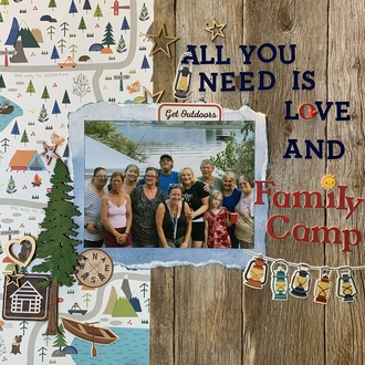 All you need is Love and Family Camp!!