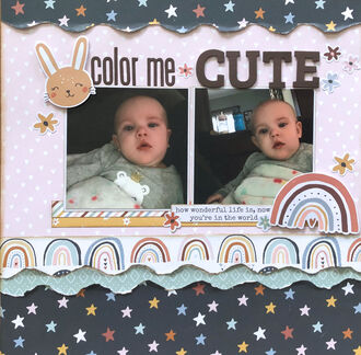 Color Me Cute (April 2022 My Mood Challenge)