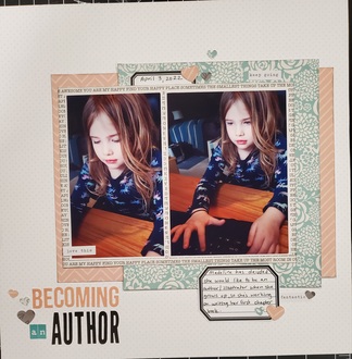 Becoming an author