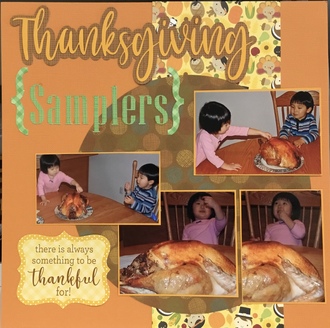 Thanksgiving Samplers