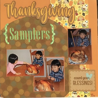 Thanksgiving Samplers 2
