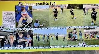 Soccer Practice Fun