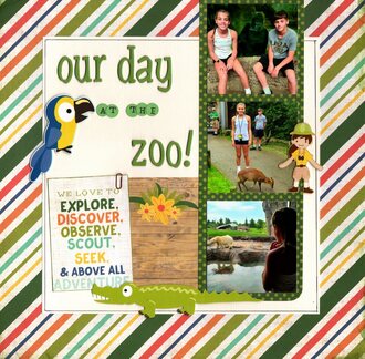 Our Day at the Zoo!
